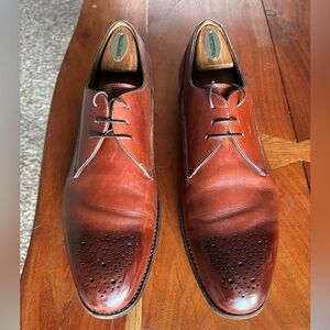 Gravati Brandy  Brown Leather Derbys
